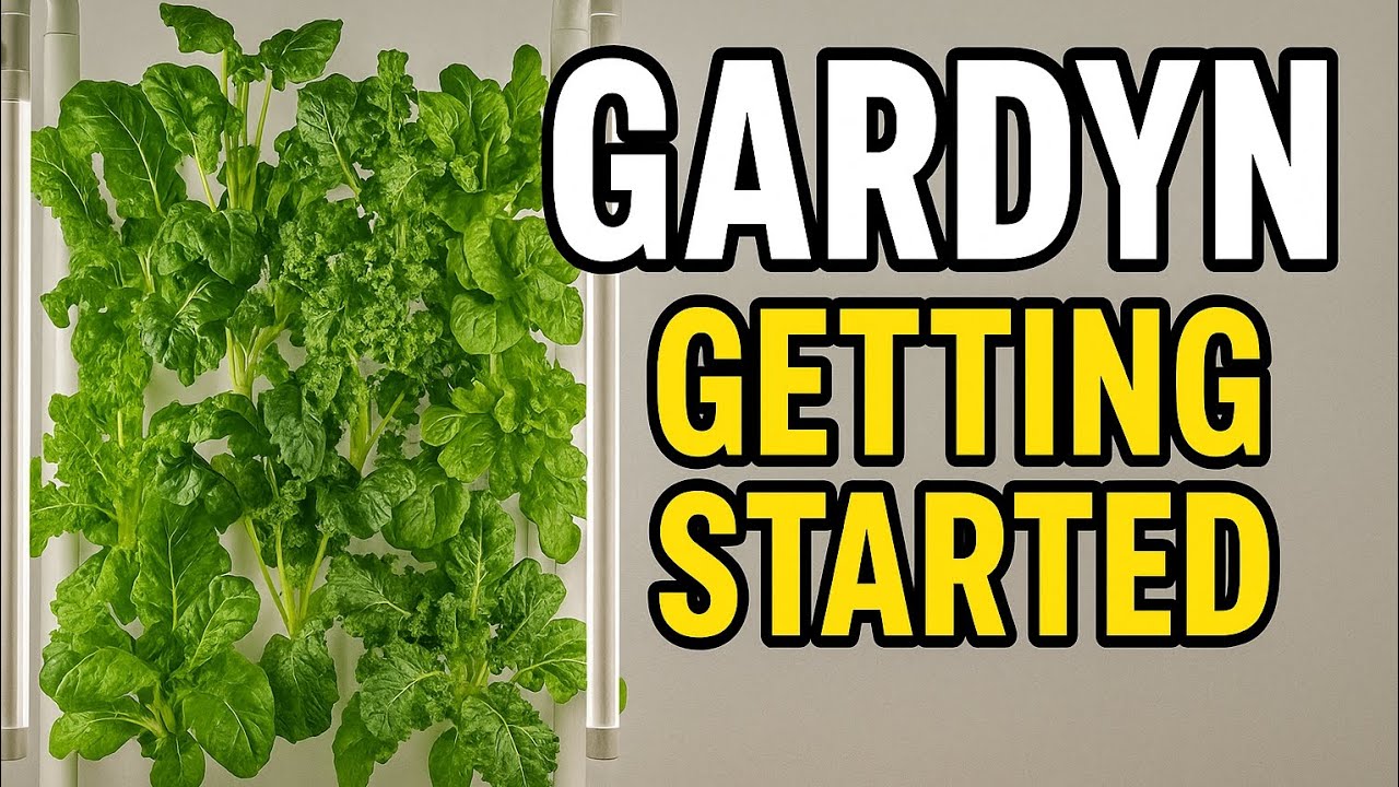 Gardyn Review : The Easiest Way For A Beginner to Start an Indoor Garden!