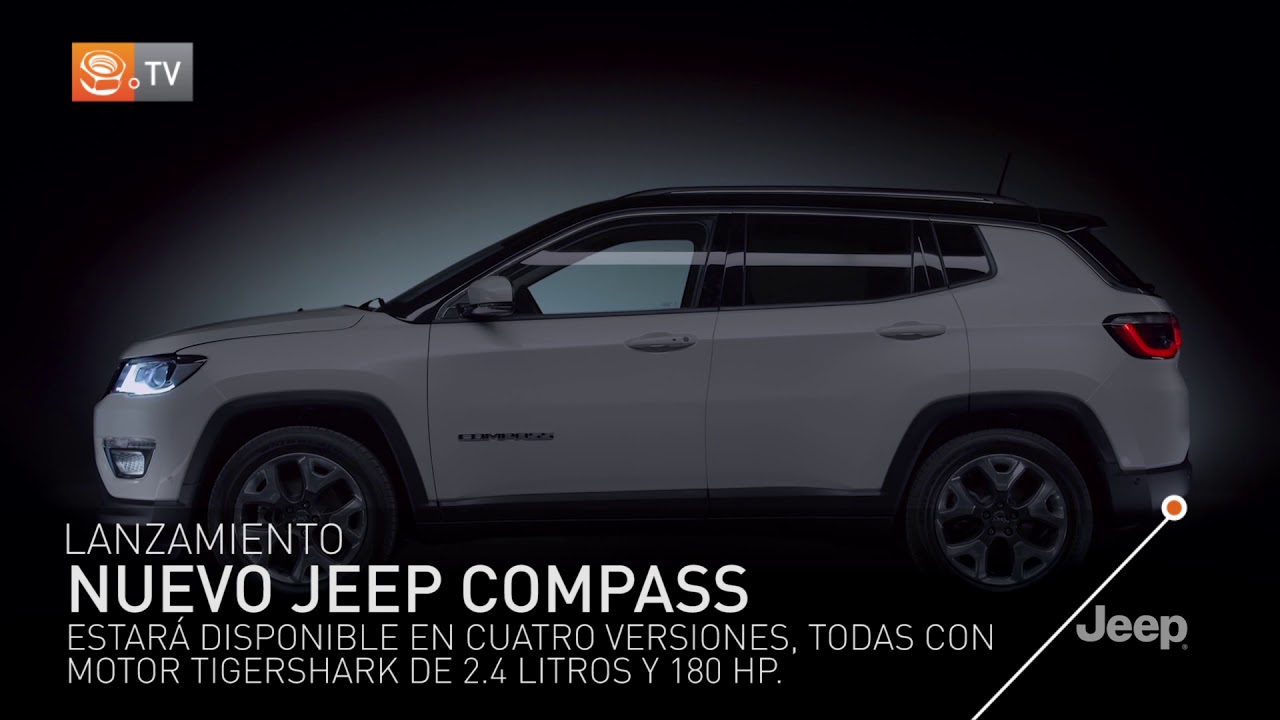 [Lanzamiento] El nuevo Jeep Compass llega a Chile