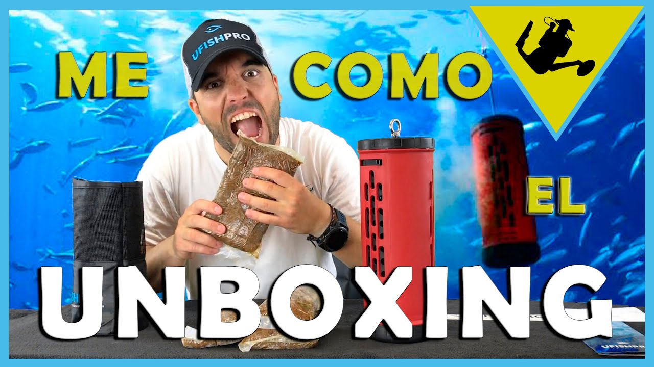 🐠 UFISHPRO 🐠 CEBADOR para EMBARCACIÓN o Kayak