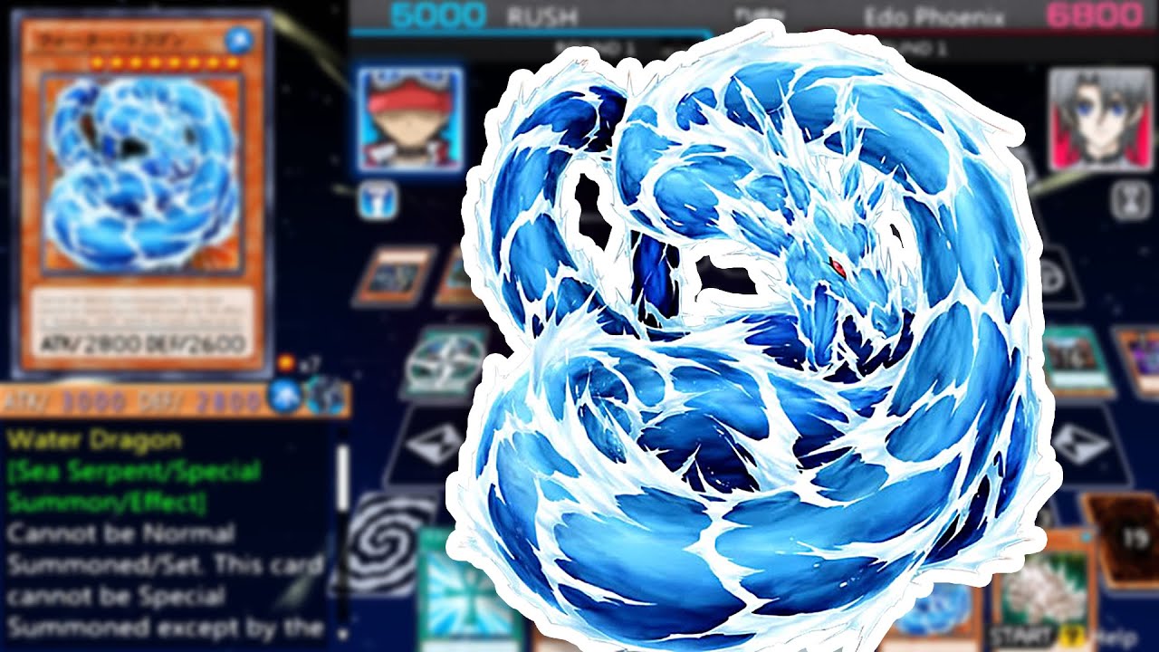 Yu-Gi-Oh! ARC-V Tag Force Special - Water Dragon!