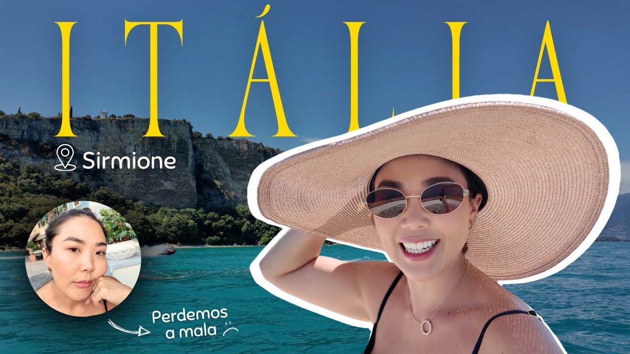 ITÁLIA: Chegamos em Sirmione!