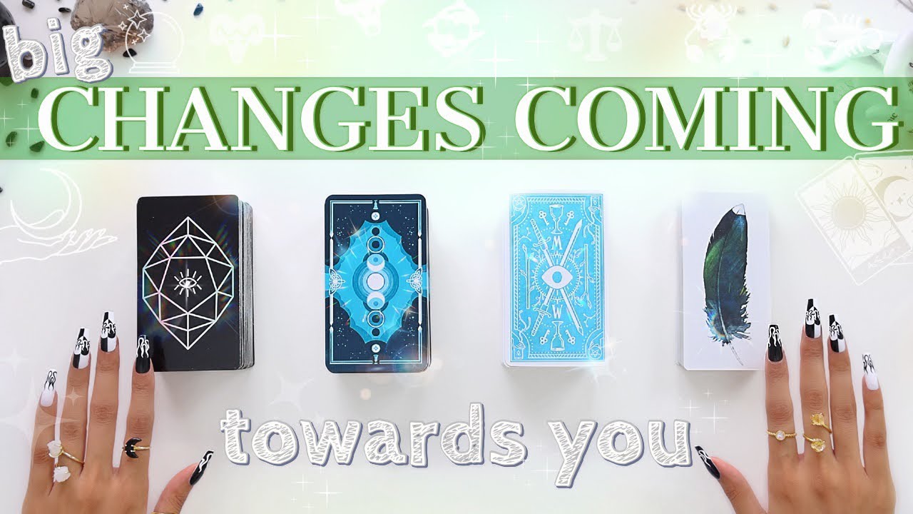 🪐The Next BIG, Unforeseen Changes Coming Towards You!✨👀🧚‍♂️In-Depth Tarot Reading✨PICK A CARD🔮