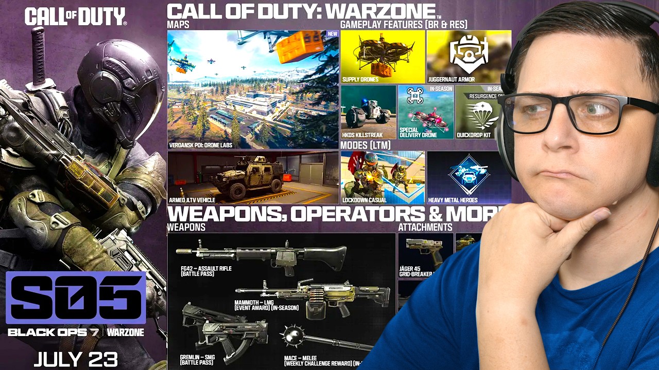 Warzone Season 5 isn't a bad update, but...