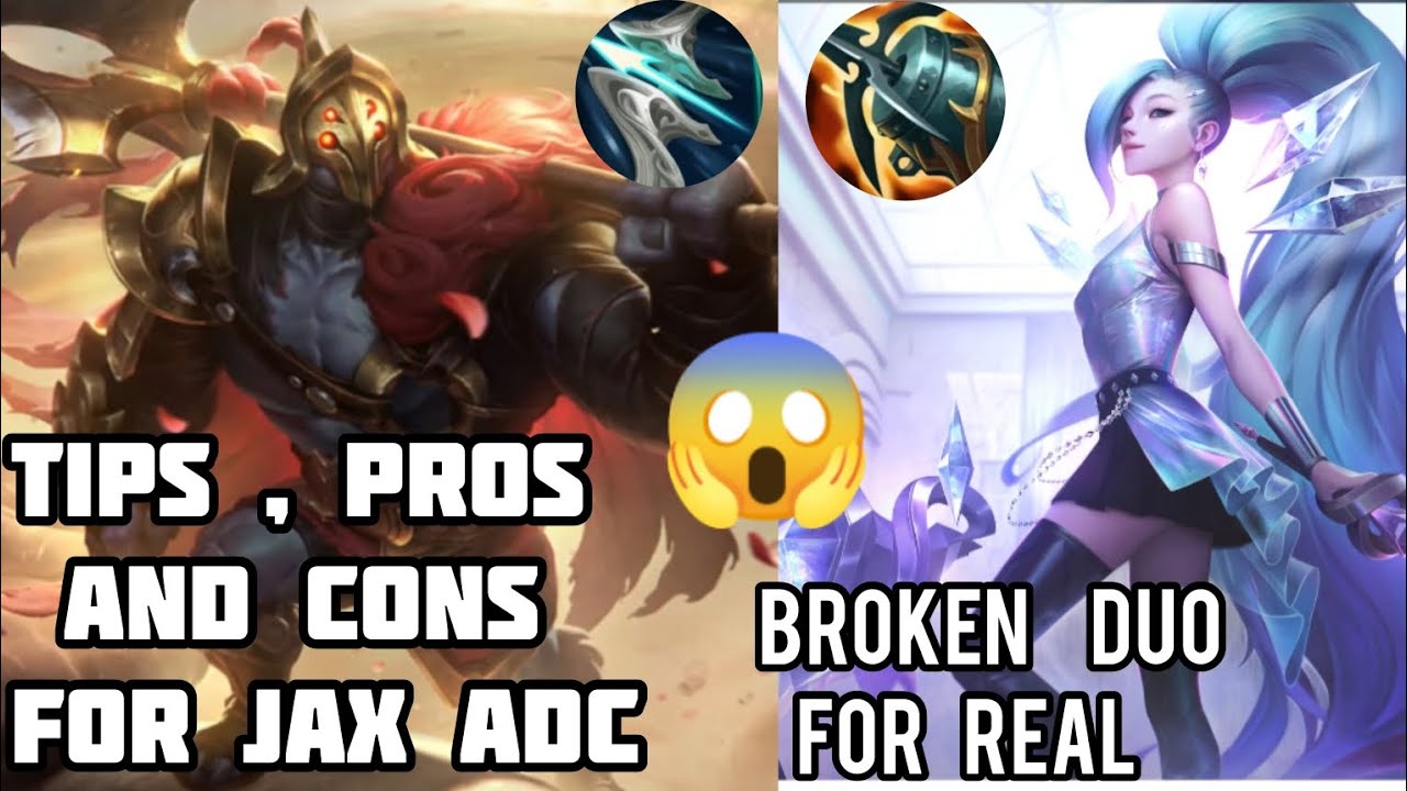 Tips and Tricks on How to do Jax ADC  League of legends