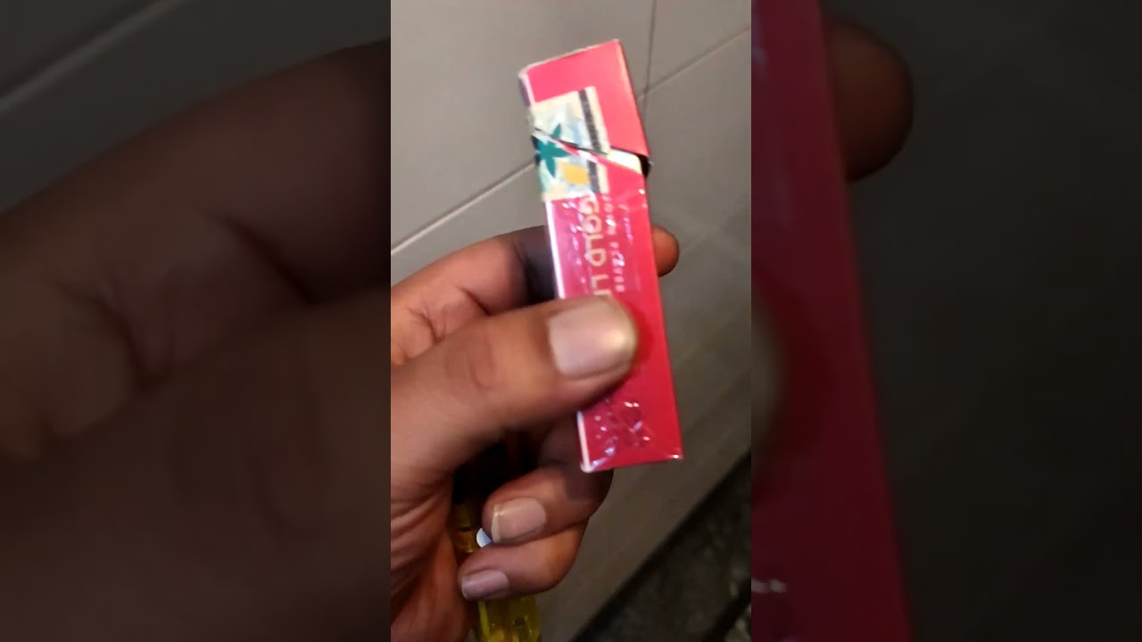 Gold Leaf cigarette #goldleaf #cigarette #price