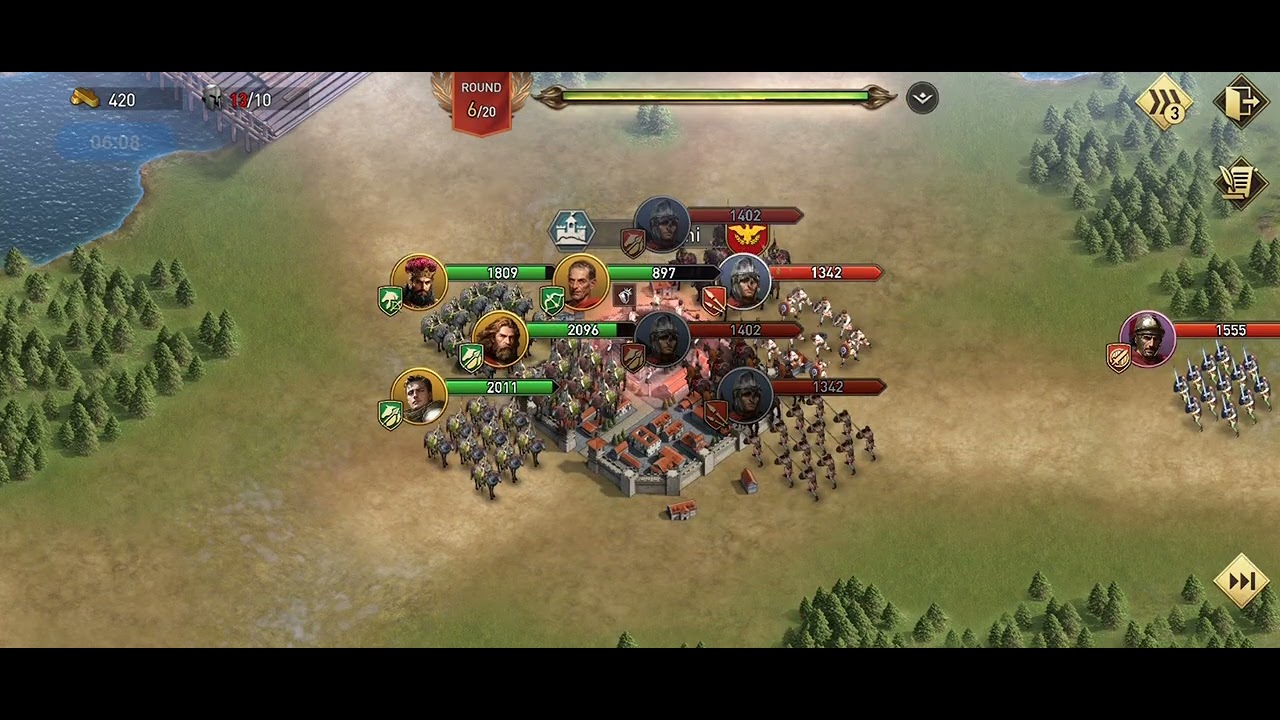 Grand War 4 - Misión 2-6 ()