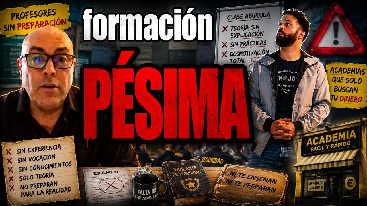 ¡ESCÁNDALO! PROFESORES INCOMPETENTES, ARMAS SIN ENTRENAR y La VERDAD Oculta de la TIP / Jose Gamez