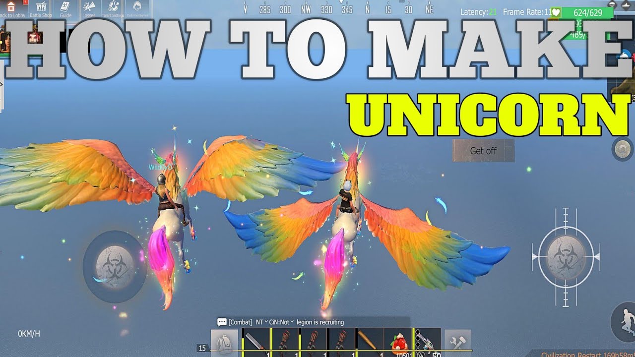 Unicorn Tips And tricks In Last Day Rules Survival Hindi Guide Maxmore Gaming