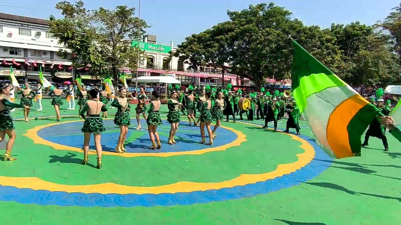 Regional Majorettes, DBC, and Band Exhibition l Central Bicol State University of Agriculture