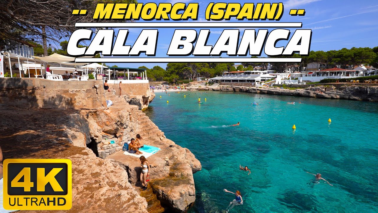 Cala Blanca (Menorca - Spain)