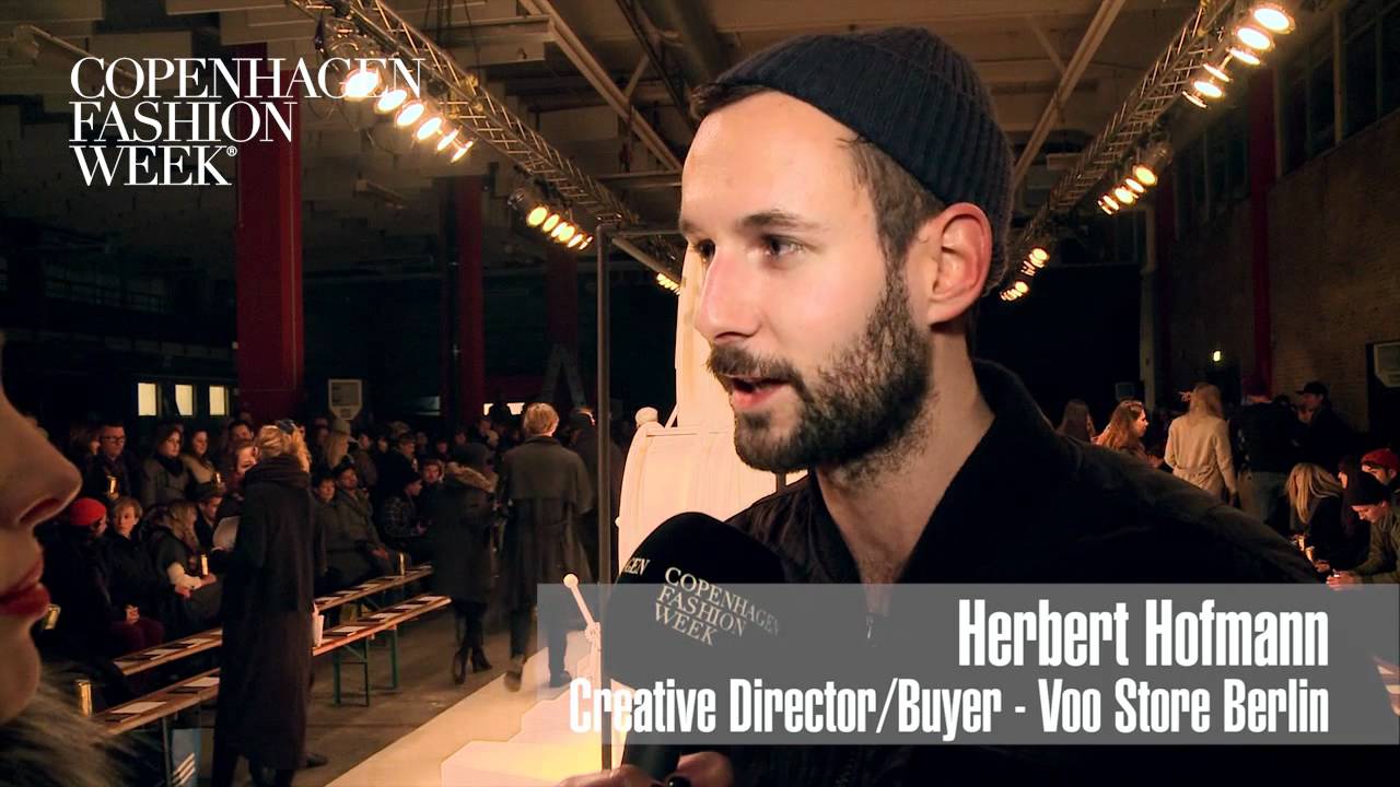 Herbert Hofmann, Creative Director/Buyer, Voo Store Berlin - Interview AW12