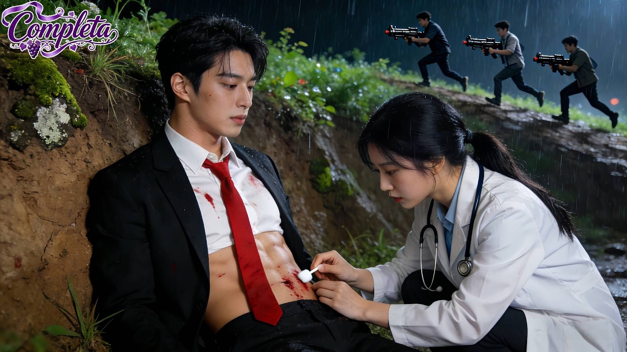 Enfermeira da Vila Salvou Homem à Beira da Morte no Pé da Montanha…Mas Ele Era CEO Bilionário!Amor!