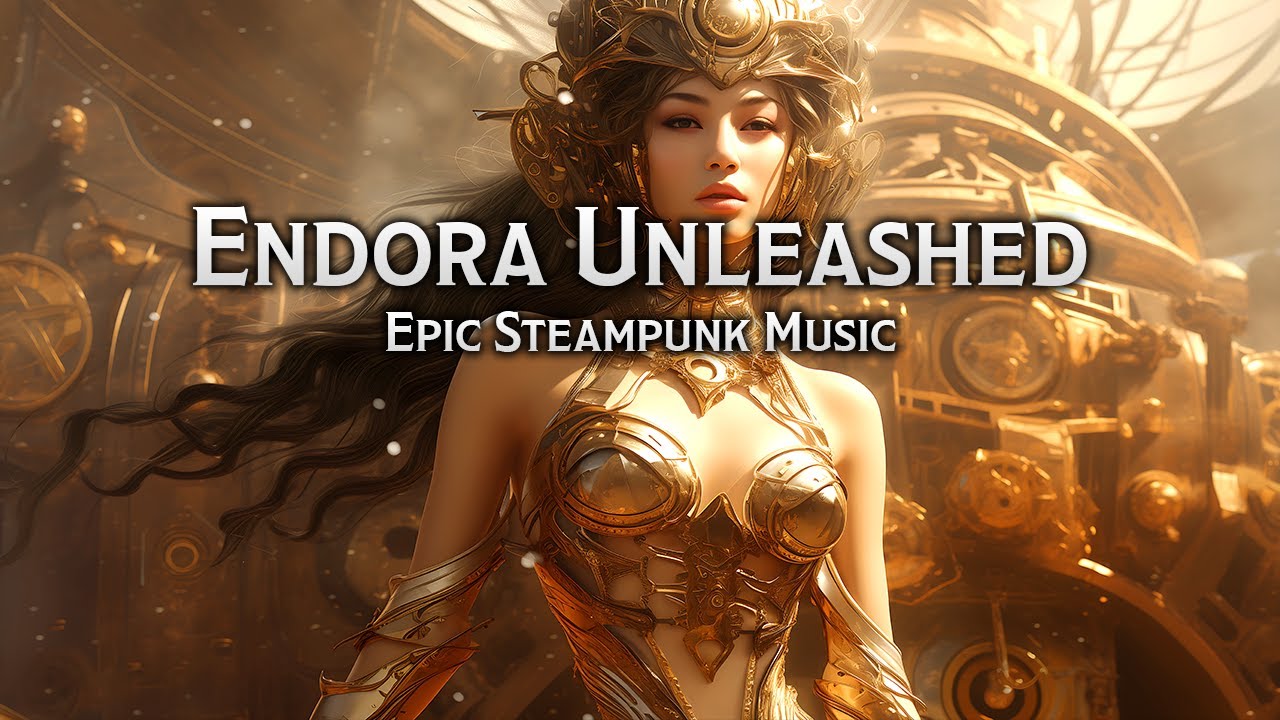 Epic Steampunk Music | Endora Unleashed | D&D/RPG Series
