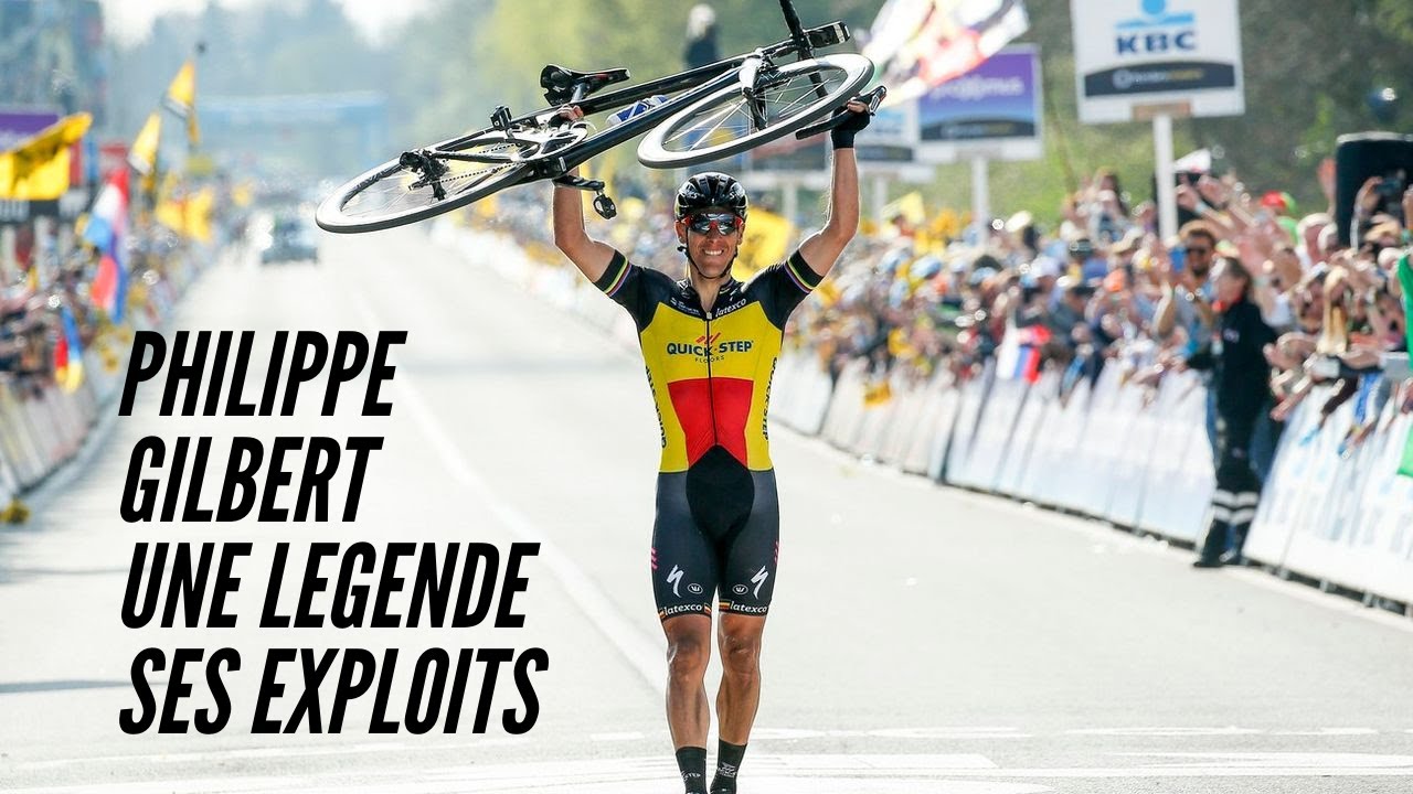 Philippe Gilbert Une Légende Ses Exploits #1