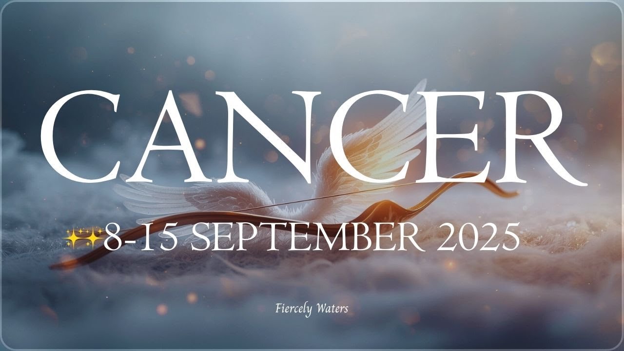 CANCER ♋ BREAKING FREE 🔥 AN INTENSE Week Of RESTORATION 🥺✨ New POWER Levels ⏭️ 08-15 SEPT 2025 🌟