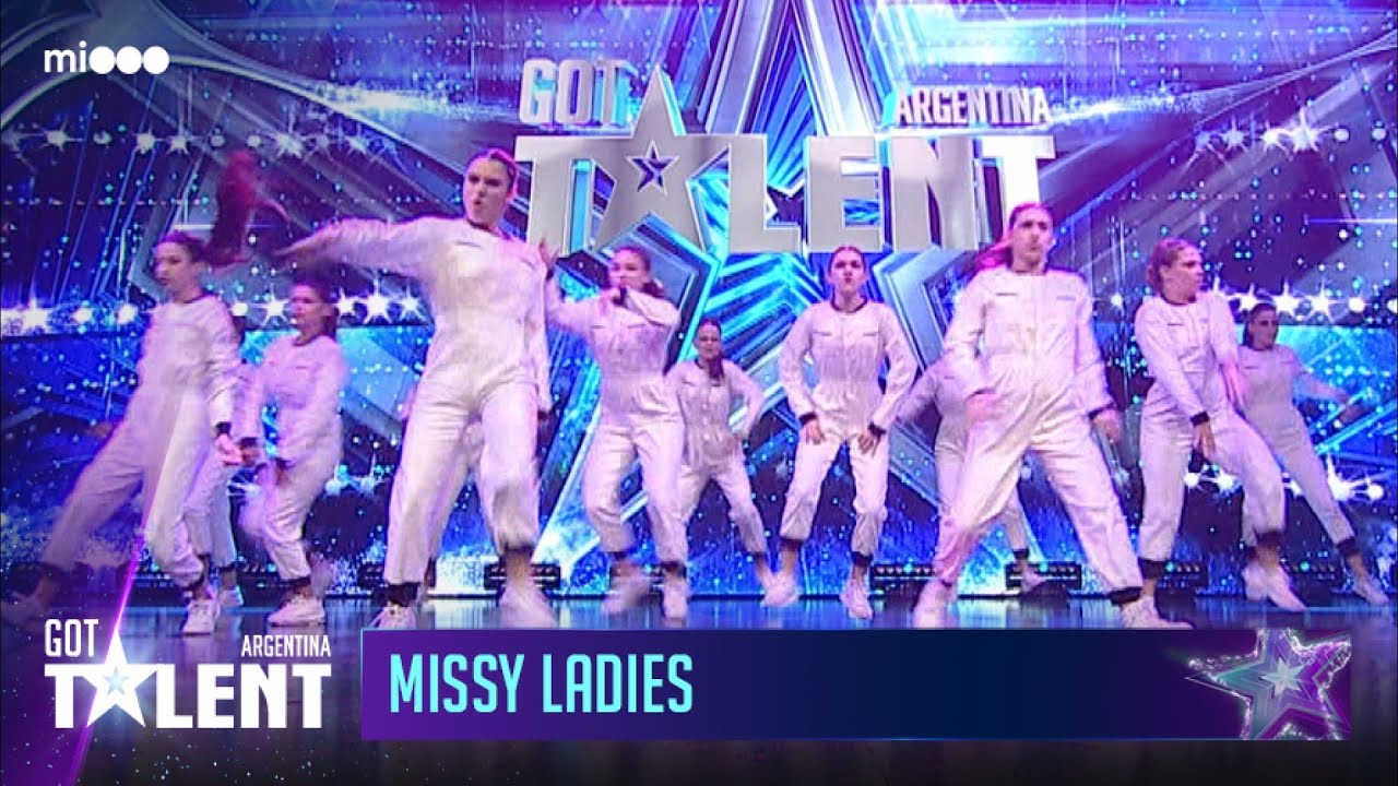 Missy Ladies - Grupo de baile | Audiciones | Got Talent Argentina 2023