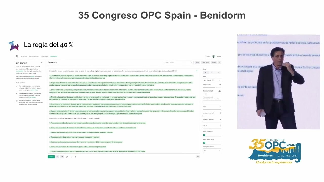 Inteligencia artificial en turismo y creación de contenidos