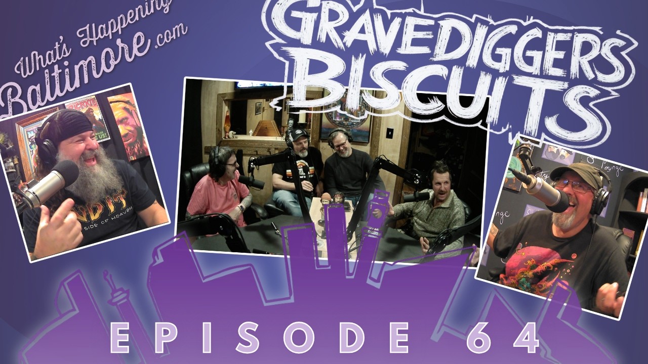 Episode 64 - Gravediggers Biscuits &mdash; Live Performance & Conversation