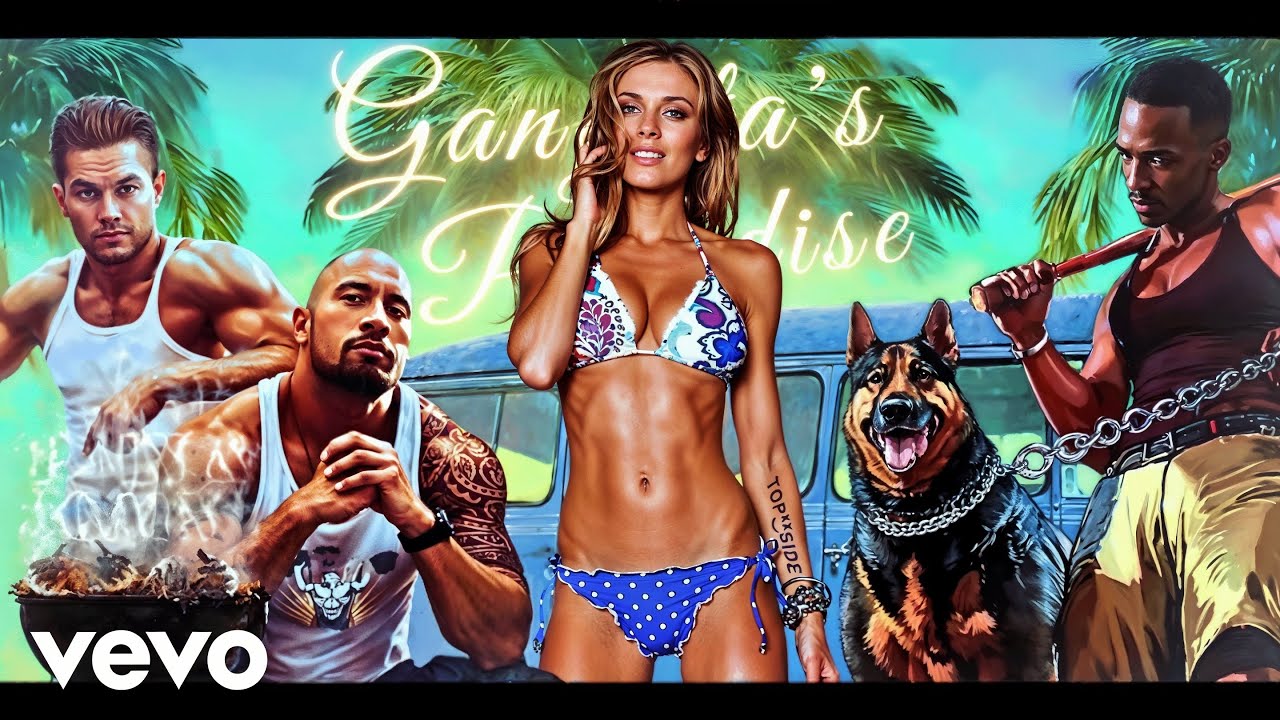 Pain & Gain | Gangsta's Paradise [Remastered] Music Video