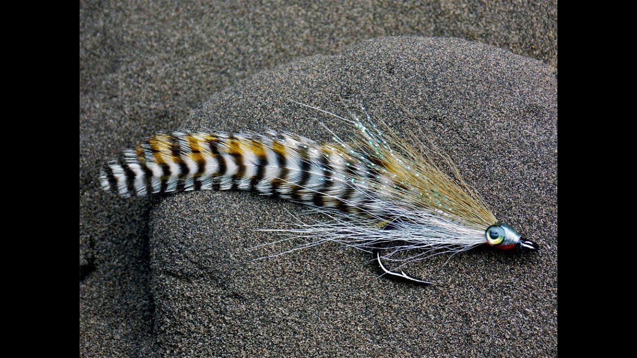 Streamer fly tying instructions by Ruben Martin