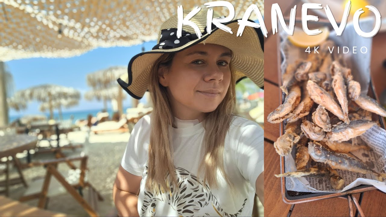 KRANEVO BEST FOOD | Mâncăm la un restaurant bine cotat fix pe plajă!