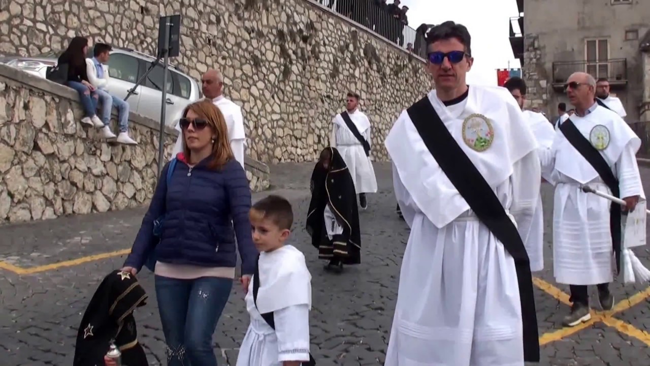 Processione dI Venerdi' Santo 2018 - Celano- Italy.