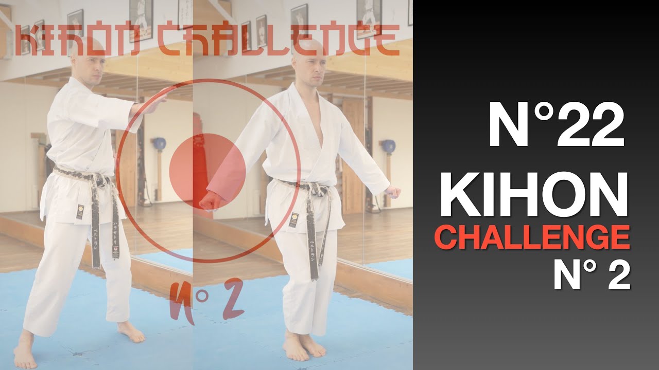JKA Karaté training : KIHON CHALLENGE N°2 SHOTOKAN KARATE DO vidéo n°22