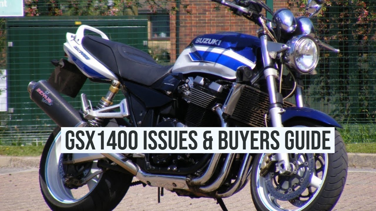 Suzuki GSX1400 k2 выпускает руководство для покупателей: хорошее и плохое