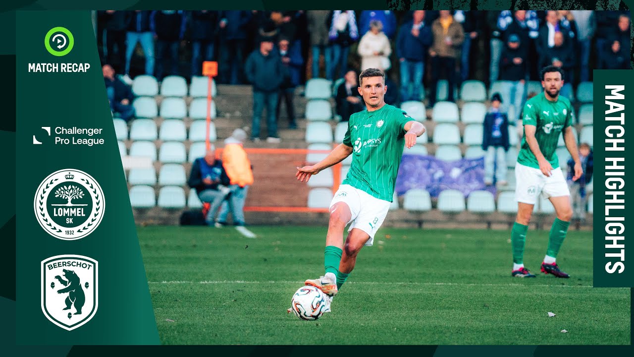 Highlights Lommel SK vs K Beerschot VA (1-2)