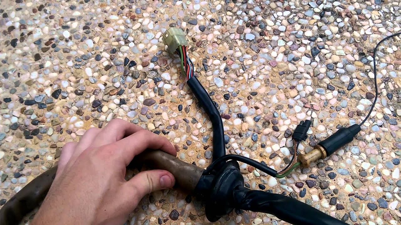 Porsche 944 wiring harness overview