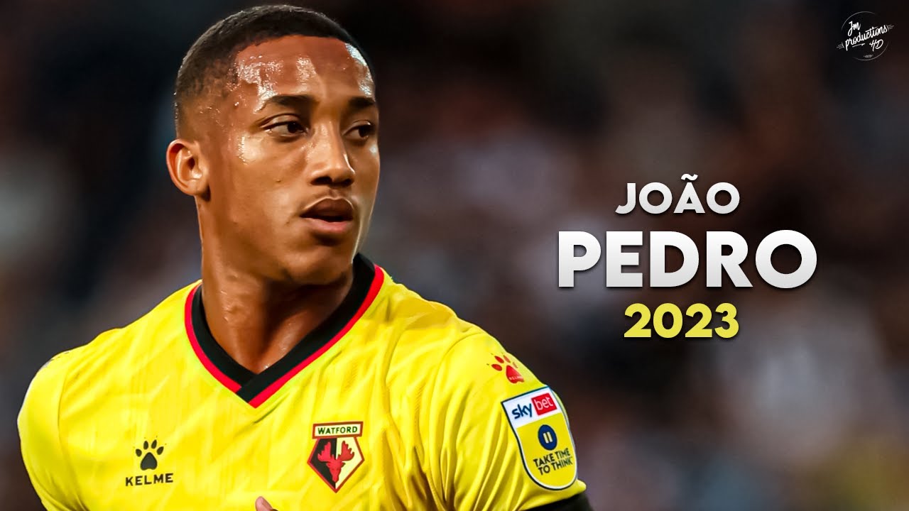 João Pedro 2022/23 ► Amazing Skills, Assists & Goals - Watford | HD