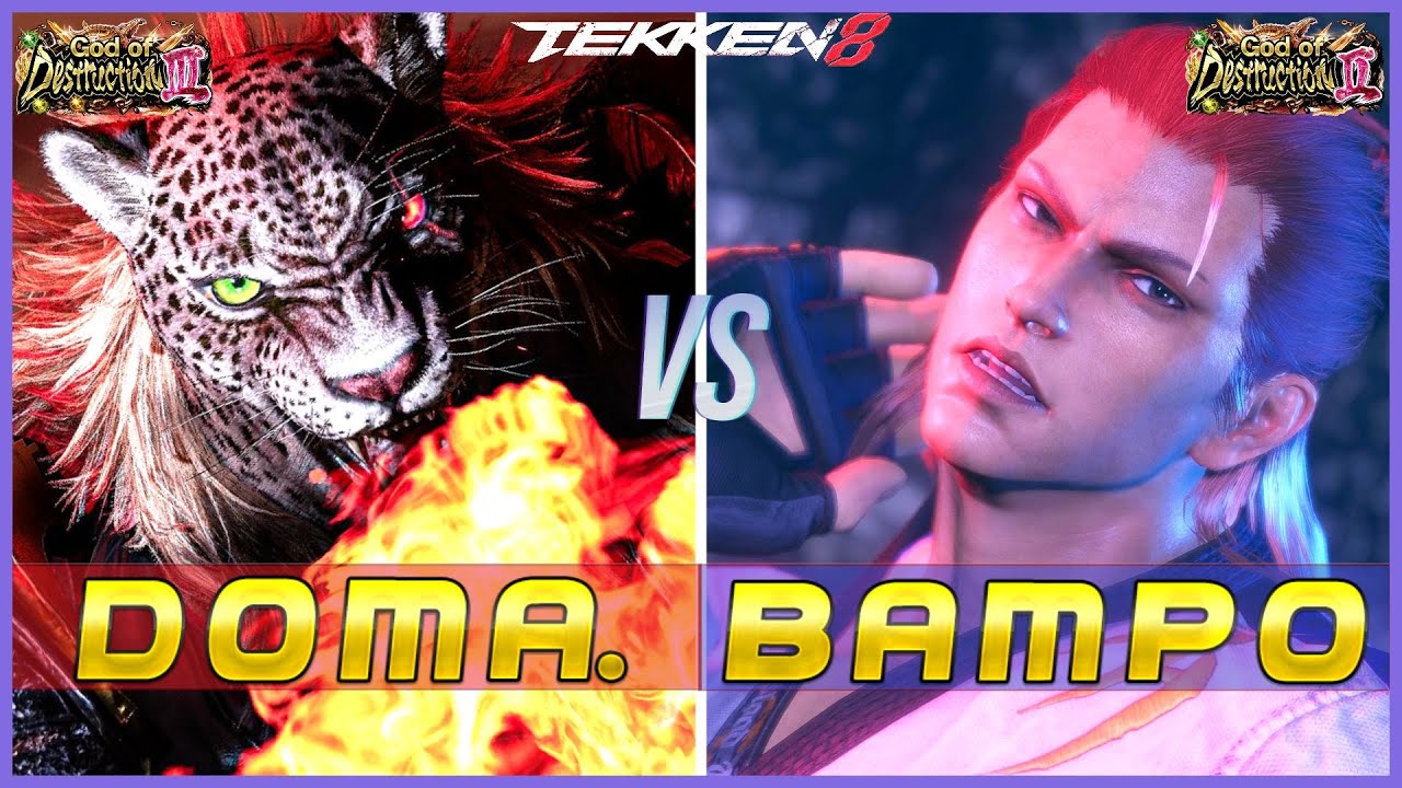 T8 ▰ DOMA (Armor King) Vs BAMPO (Hwoarang) ▰ Tekken 8 High Level Gameplay