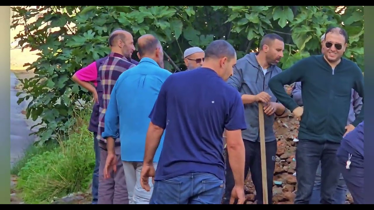 Plantation d'arbres Cheurfa 2024 octobre 