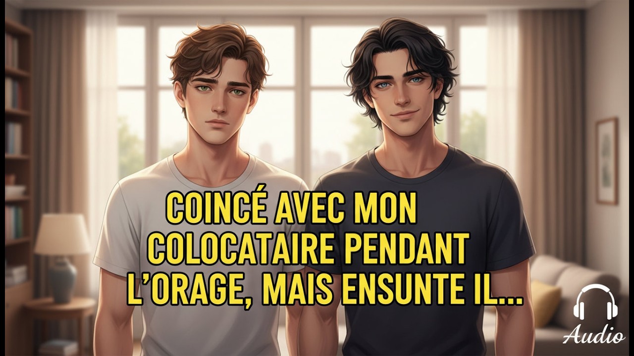 Coincé avec mon coloc pendant l'orage, mais ensuite il...