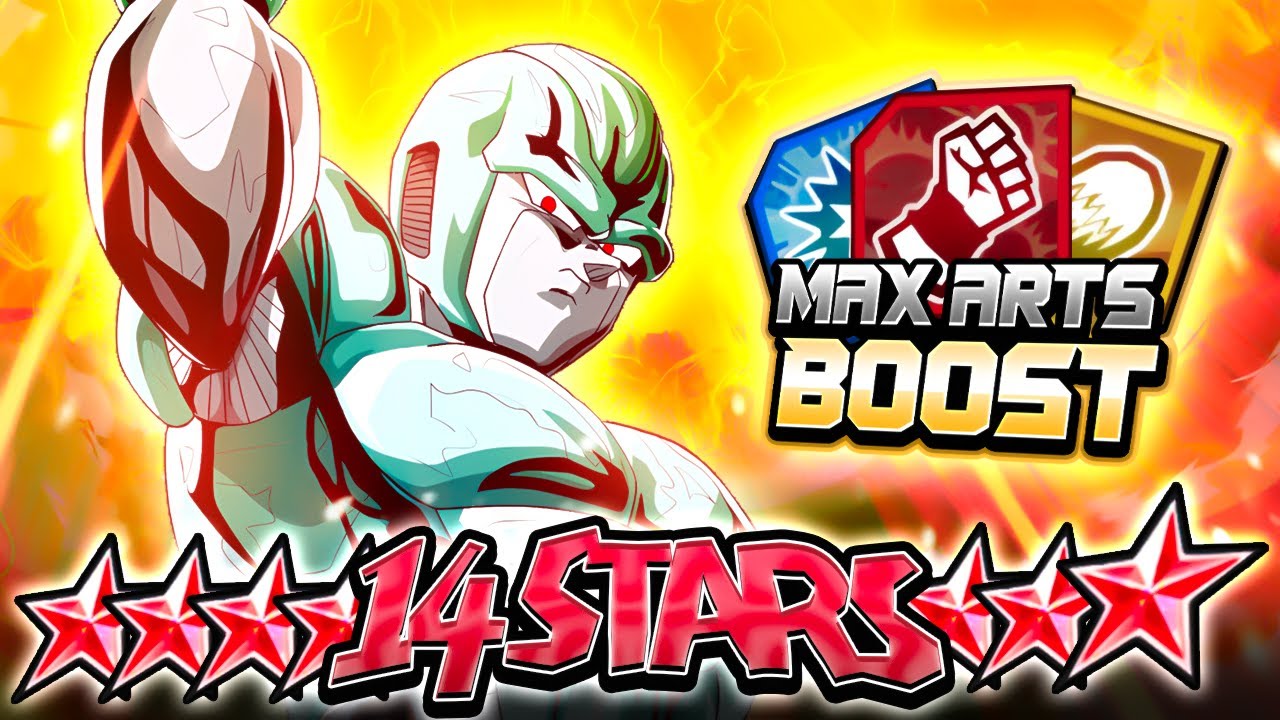 (Dragon Ball Legends) MAX ARTS BOOSTED LF METAL COOLER ШОКИРОВАЛ МЕНЯ!!!!!!!!!!!!!!