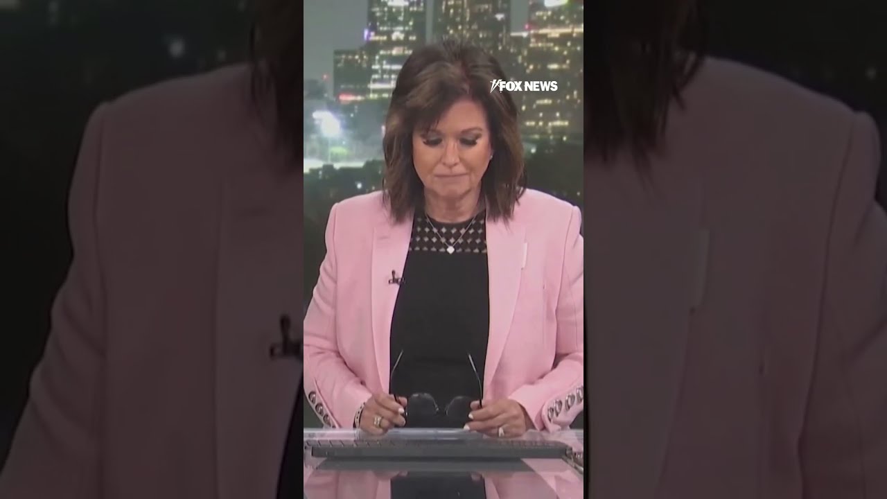 Newscaster FIGHTS EMOTIONS sharing tragic news #tragedy #shorts #breakingnews