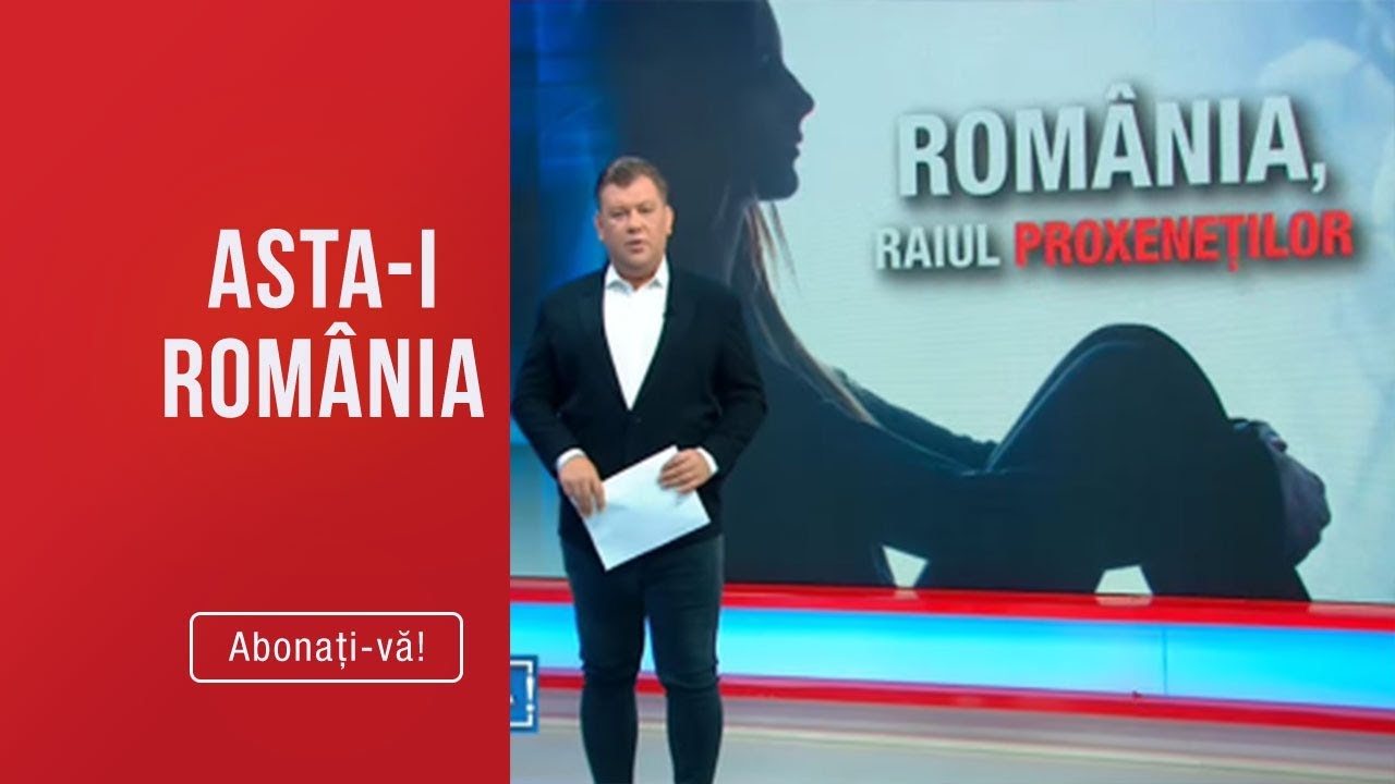Asta-i Romania (15.09.2019) - Romania, raiul proxenetilor! EXCLUSIV!