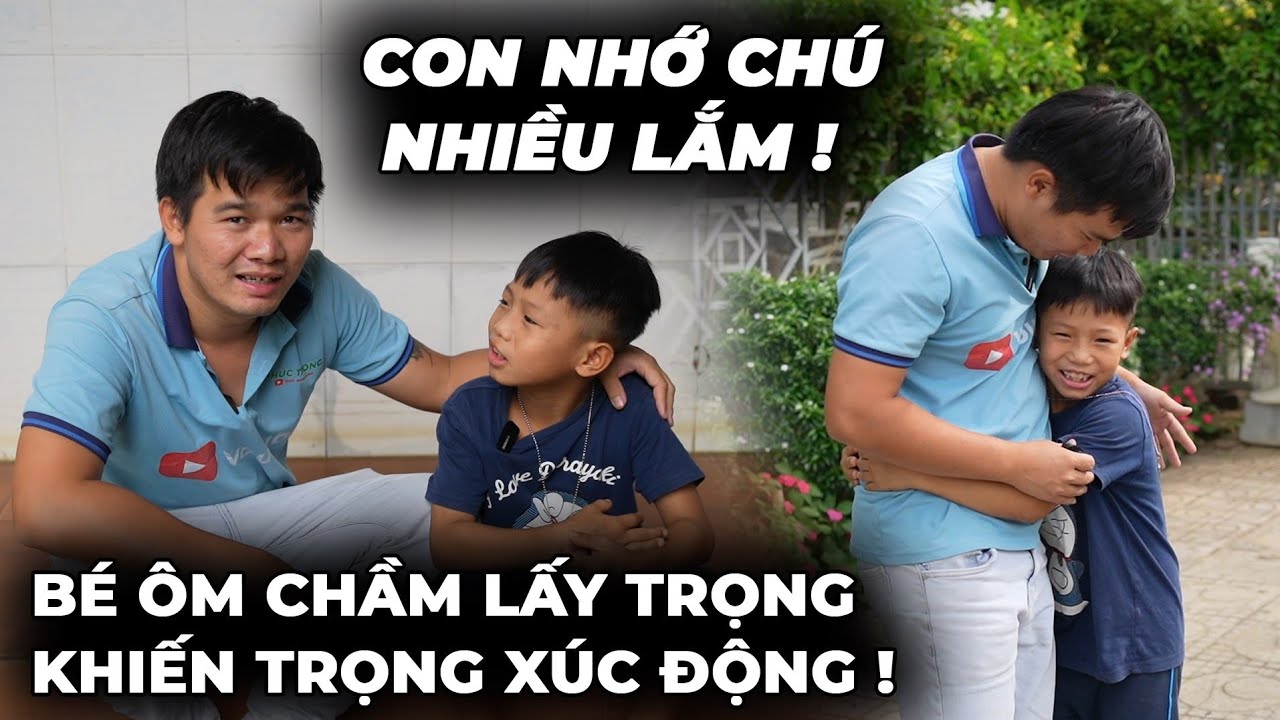 Ngày Gặp Lại Con - Nước Mắt Và Cái Ôm Không Rời Của Bé Nguyên