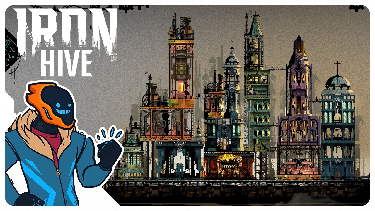 Beautiful Yet Brutal Colony Survival Roguelite! - IRONHIVE [Demo]