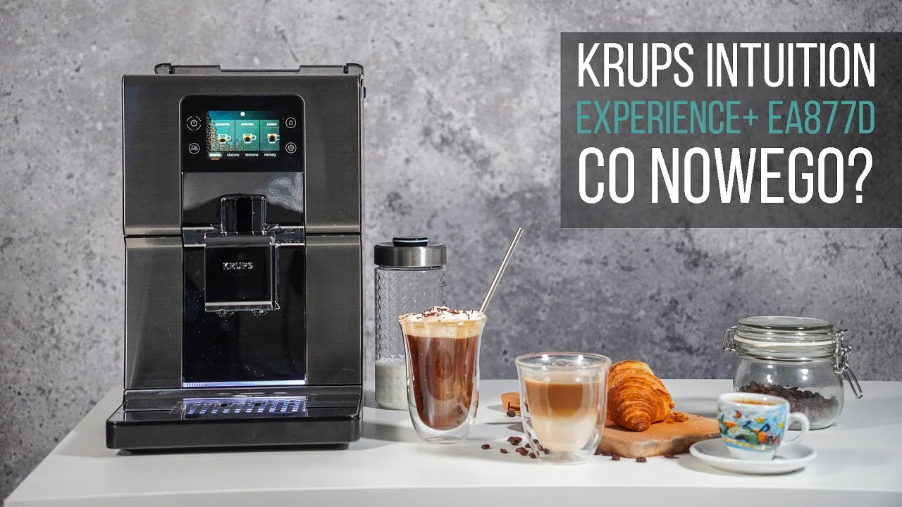 TEST | KRUPS Intuition Experience+ EA877D