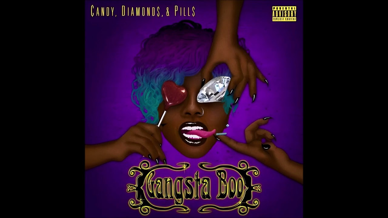 Gangsta Boo - Candy, Diamonds, & Pills [2015] (FULL MIXTAPE) *NO DJ*