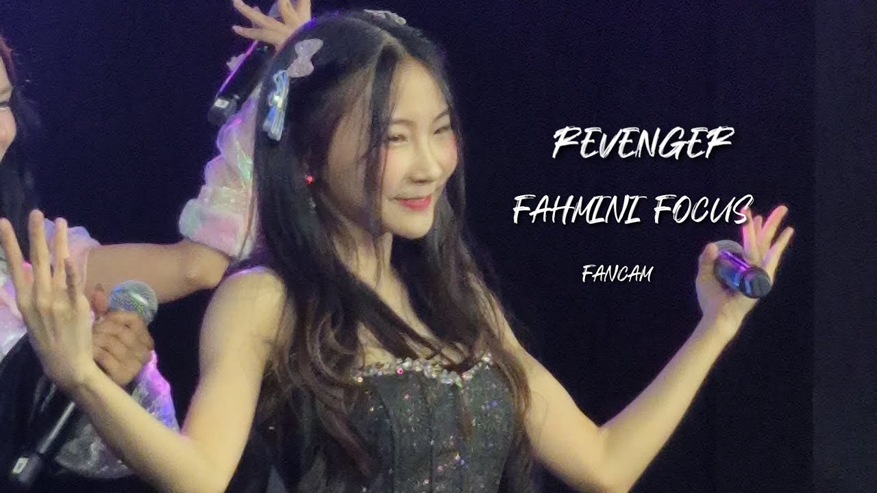 [FANCAM] 20260222 Sakura no chiru yousu | Castella - Revenger | Fahmini Focus 