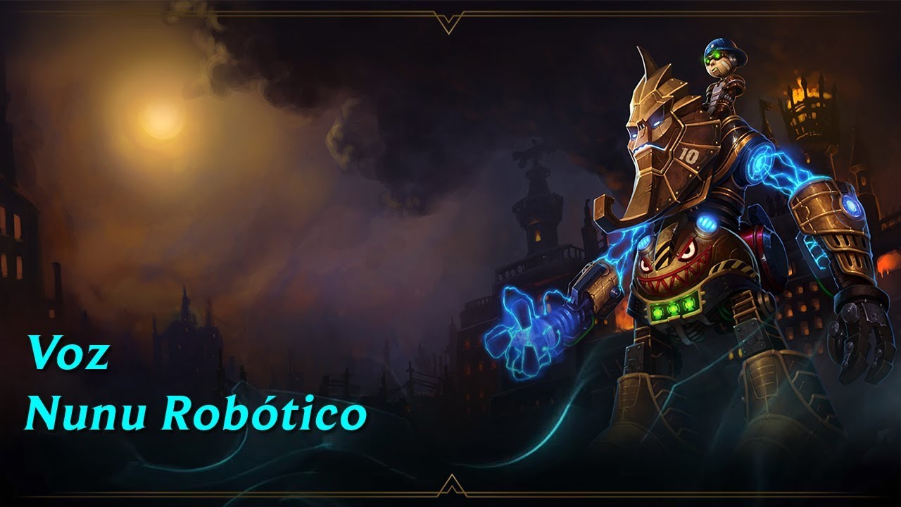Nunu Rob&oacute;tico - Voz em Portugu&ecirc;s ( Dublagem Antiga )