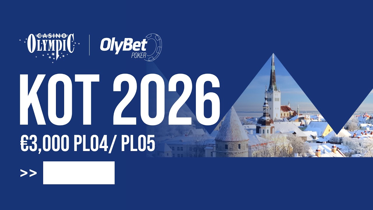 &euro;3,000 PLO4 / PLO5 Final | Kings Of Tallinn 2026