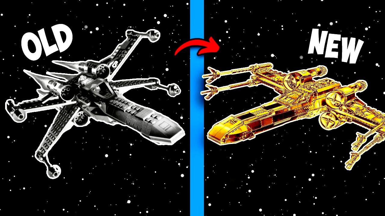 The Complete Evolution of LEGO Star Wars Sets