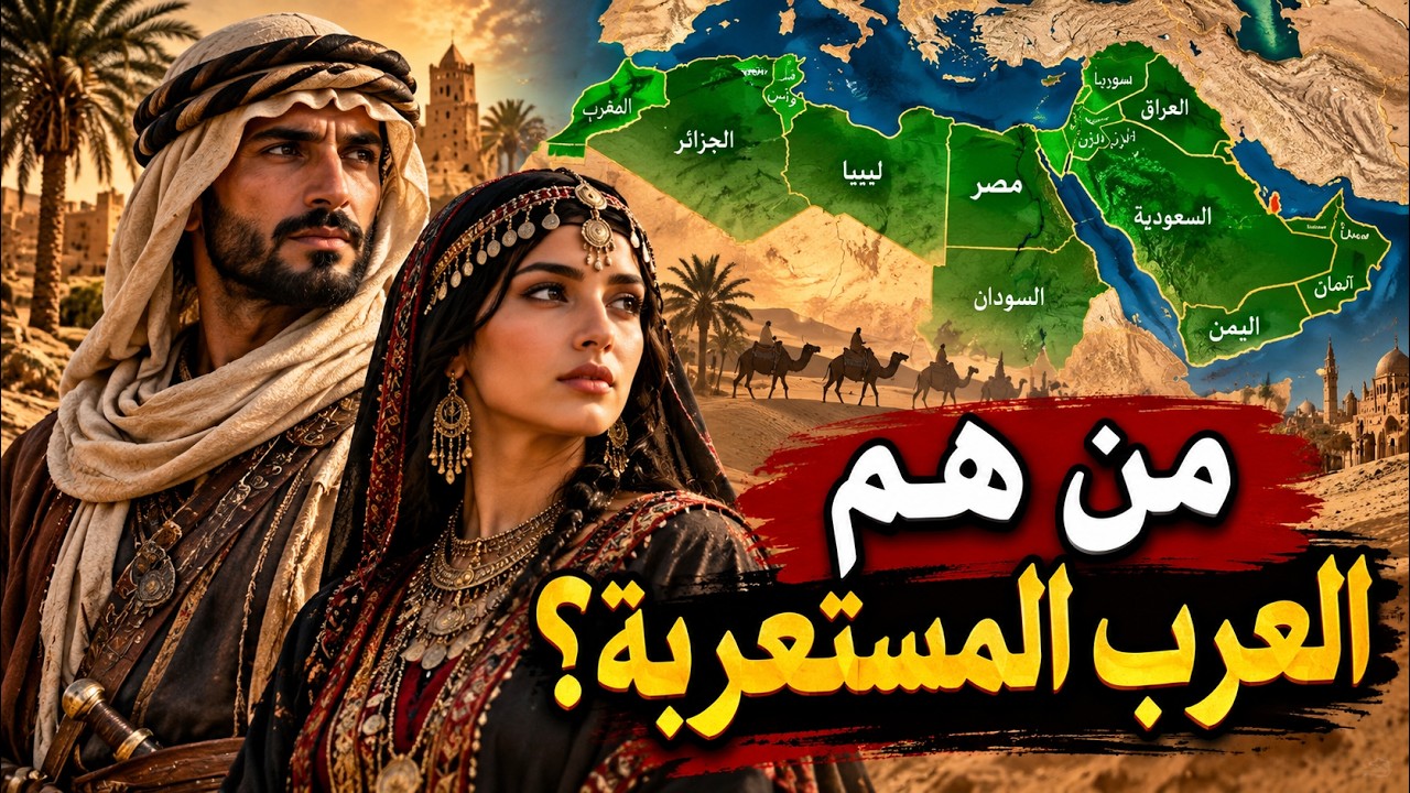 من هم العرب المستعربة؟ ماهي أنسابهم؟ وما هي أهم قبائلهم؟