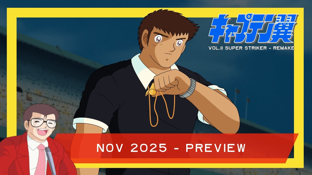 Captain Tsubasa II Remake — Avances de Gameplay y Nuevas Animaciones (2025)