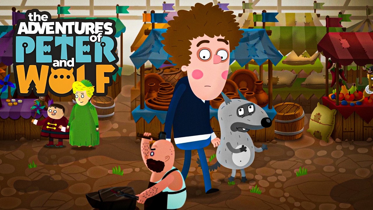 Adventures of Peter & Wolf | Episode 20 | Lost Giant Case 😱 | Fun Kids Sitcom | Kidsmania - For Kids