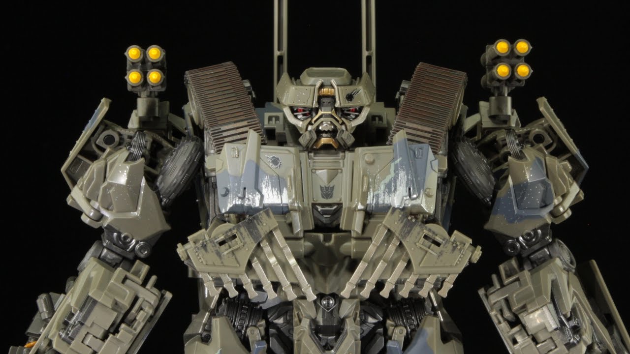 Hasbro MPM-15 Movie Masterpiece Brawl Transformation Sequence