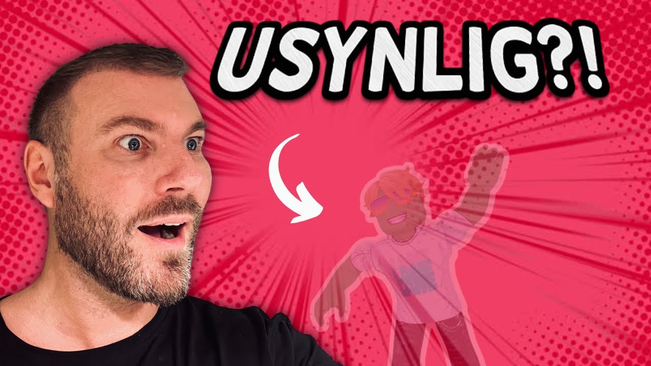 Pet Simulator X Myter #1: Bliv Usynlig !